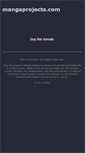 Mobile Screenshot of mangaprojects.com